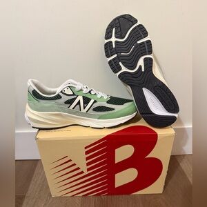 New Balance 990v6 MiUSA “Avocado Natural Mint” – Stunning Spring‑Ready Runner